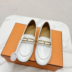 Hermes Leather Shoes